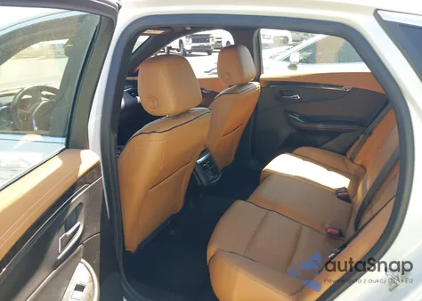 2016 Chevrolet Impala 2Lz из США, поврежденный, VIN 2G1145S35G9148120